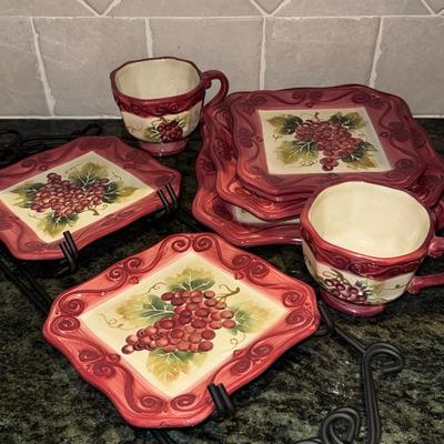 Merlot Hand Painted Collection!