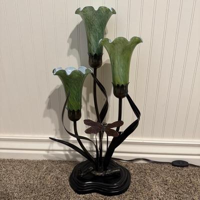 Dale Tiffany Dragonfly Lily Lamp