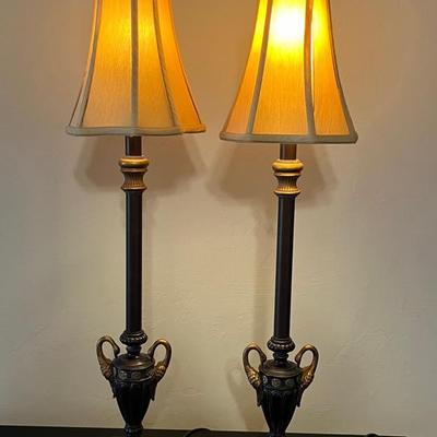 Swan Lamps