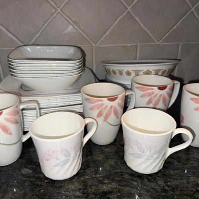 Corelle Dish Sets