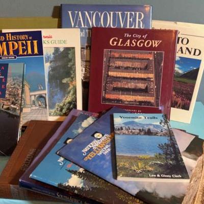 Travel guides and geographyhistory