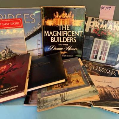 Architecture and design book lot