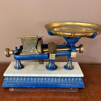 Vintage dodge scale co micrometer scale