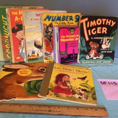 Bow wow meow! assorted children’s books