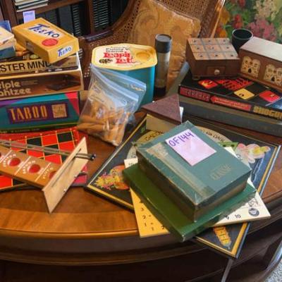 Lots of games lot