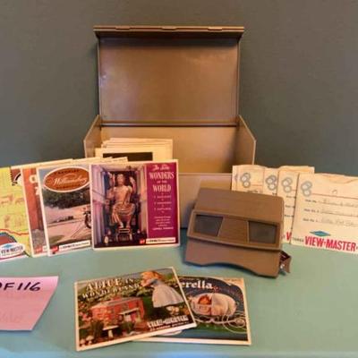 Viewmaster set