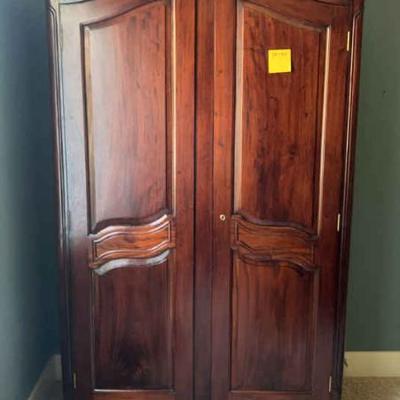 Drexel heritage brittany cherry armoire