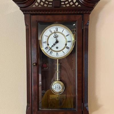 Howard miller wall clock
