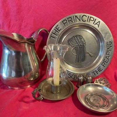 Some pewter and some other