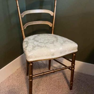 Solid wood chair