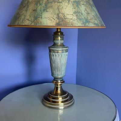 Vintage stiffel table lamp