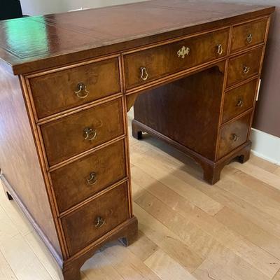 Traditional wood desk