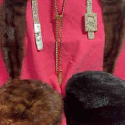Fancy belts and pelts