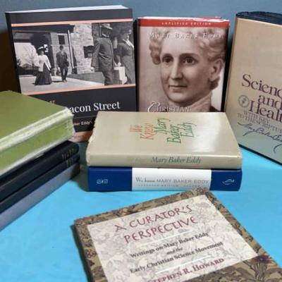 Mary baker eddy book lot