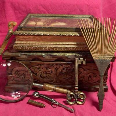 Beautiful boxes and interesting tools
