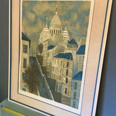 Yves ganne original artwork
