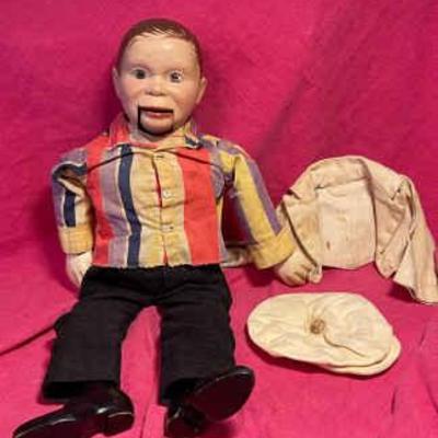 Ventriloquist doll effanbee brand