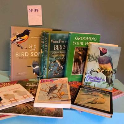 Animal book lot