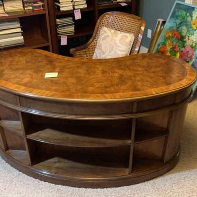 Dignified cherry desk and chair