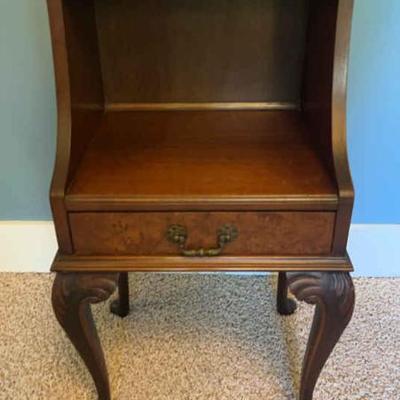 Office book stand side table
