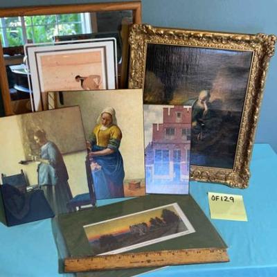 Art prints lot