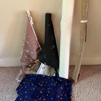 Fabric yardage