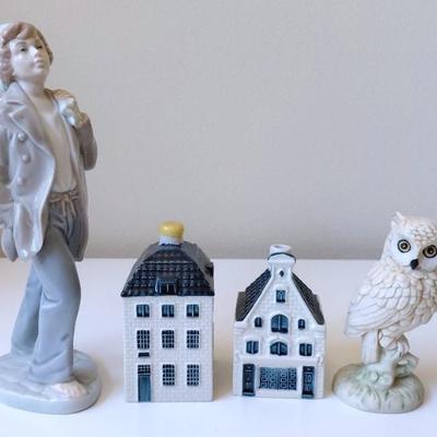 Vintage figuine lot