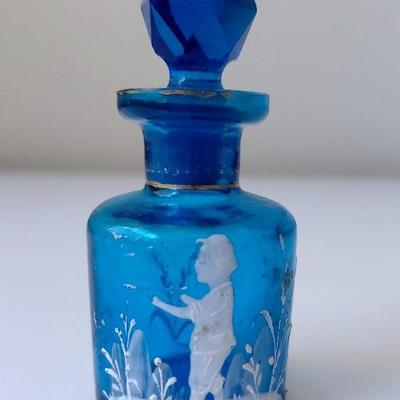 Victorian perfume bottle