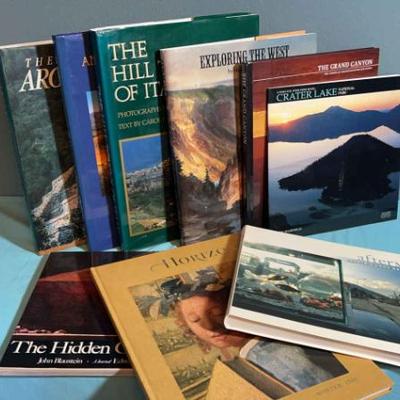 Landscape geography, geology, travel books lot