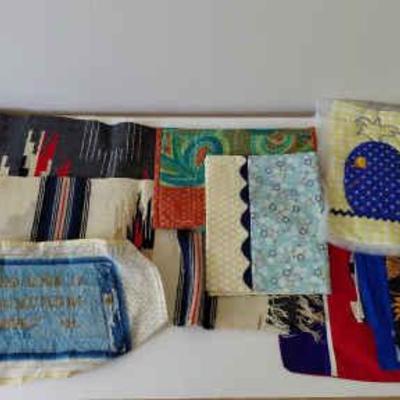 Lot of fabric projects