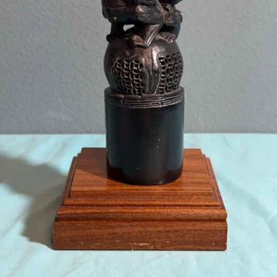 Chinese stone seal chop seal