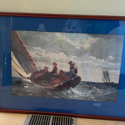 Seafaring art print