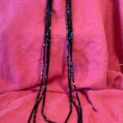 Flapper necklaces