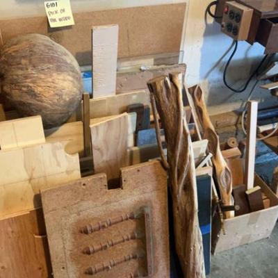 Pick of the wood