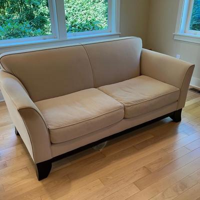 Pottery barn style sofa