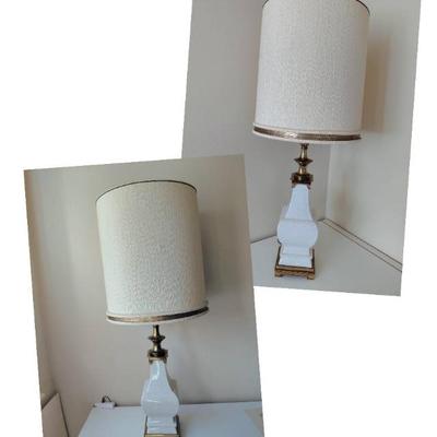 Pair of mcm lamps