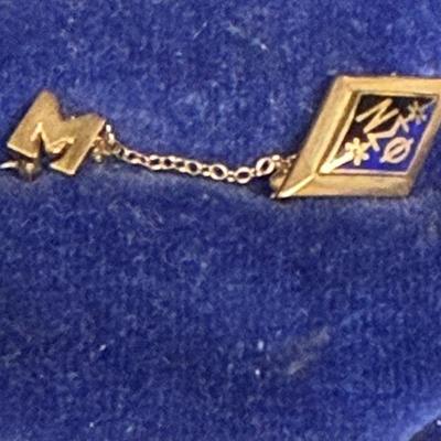 10k Fraternity Pin