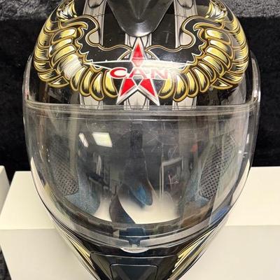 Ed Hardy Helmet Number 13