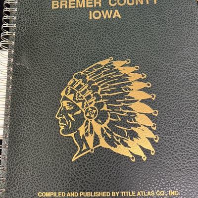 Pictorial Atlas Volume 2 Bremer County Iowa