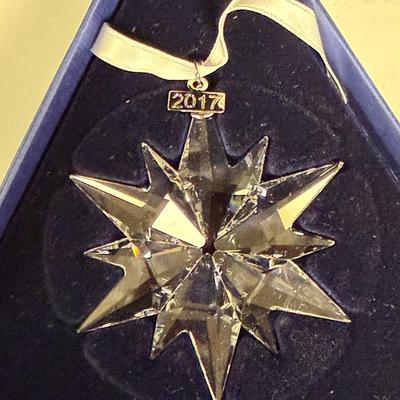 Swarovski Chriatmas Ornament 2017