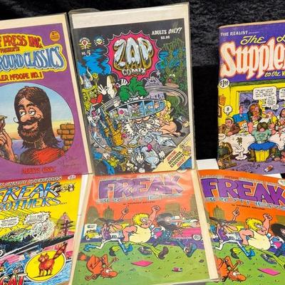 6 Comic Books