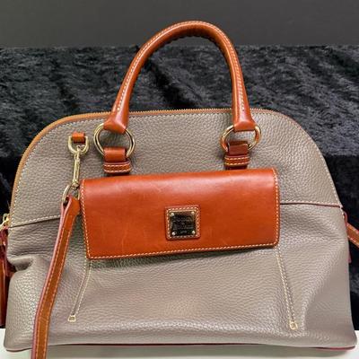 Dooney & Bourke Aubrey Leather Satchel