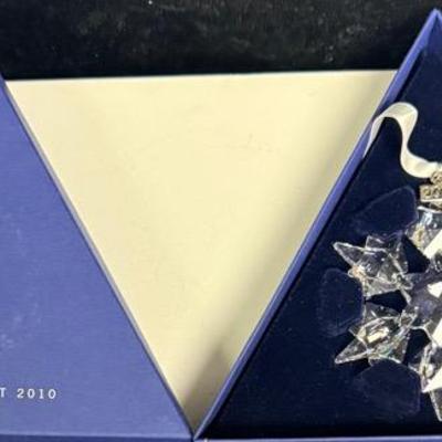 Swarovski Christmas Ornament 2010