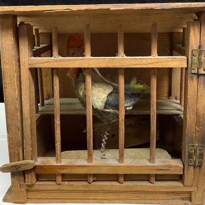 Antique Pip Squeak Chicken Coop German Made