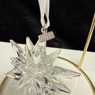 2011 Swarovski Ornament  