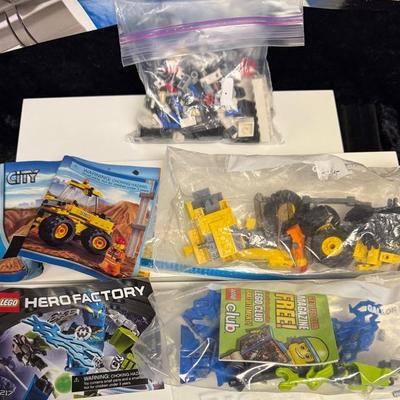 3 Lego Sets