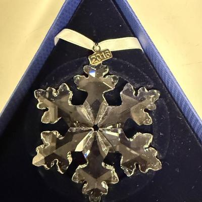 Swarovski Christmas Ornamnet 2016