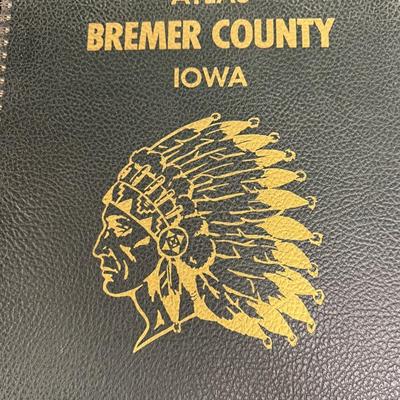 Atlas Bremer County Iowa 