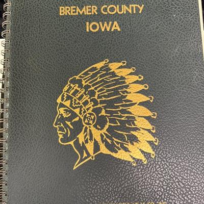 Pictorial Atlas Bremer County Iowa 1975