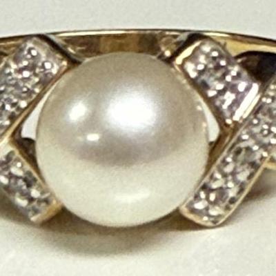 Vintage Stones Ring in 10k Gold